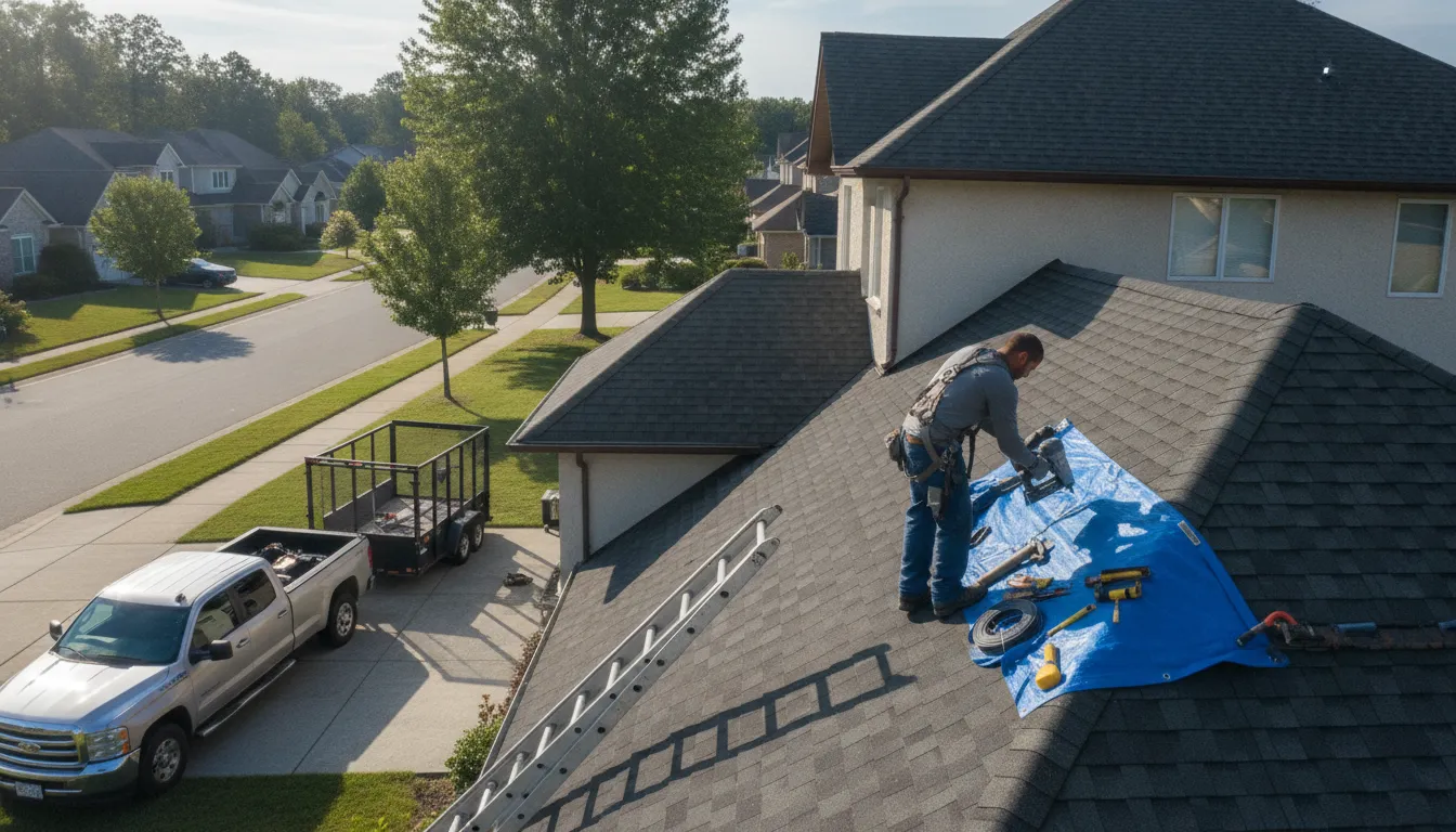 Roofing in Stockton